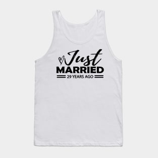 29th Wedding Anniversary - 29 years anniversary Tank Top